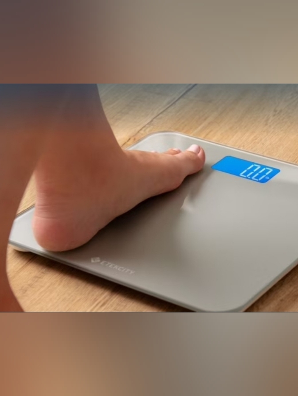 Digital Scale Electronic Bathroom Body New